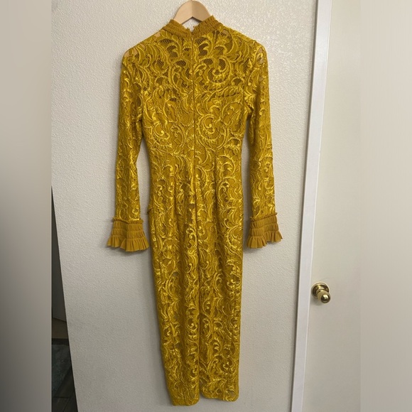 ALEXIS FALA LACE MIDI DRESS Small - Picture 7 of 16